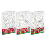 Creative craft group canvas paint by number christmas