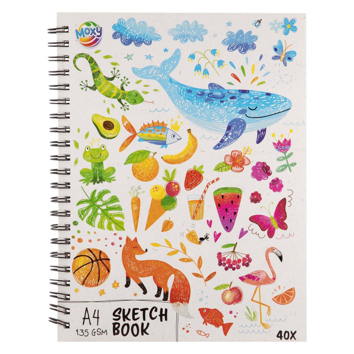 Creative Craft Group Sketchbook A4, 40 listov