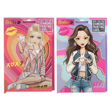 Kreativt hantverksgrupp diamantmålarkort och kuvert 18x12,5cm