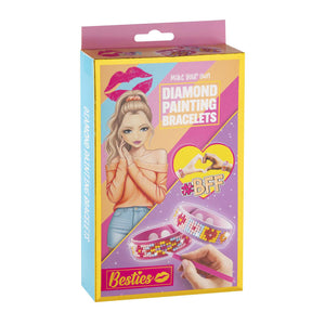 Creative craft group besties diamond painting bracelets