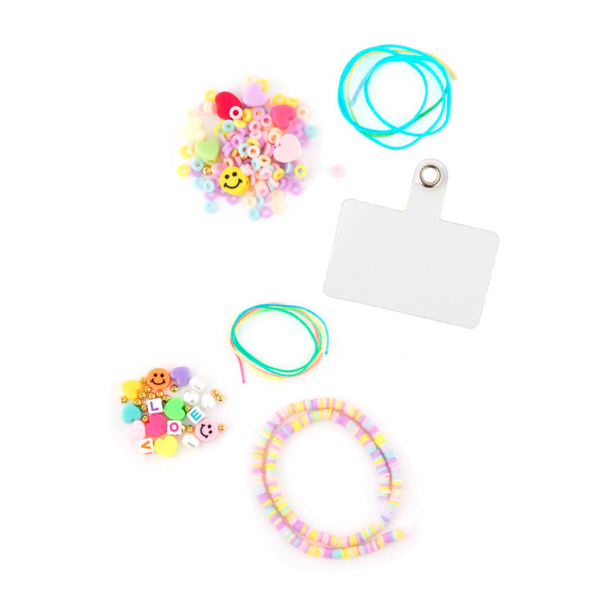 Besties myo sieraden- accessoireset telefoonsnoer met armbandje