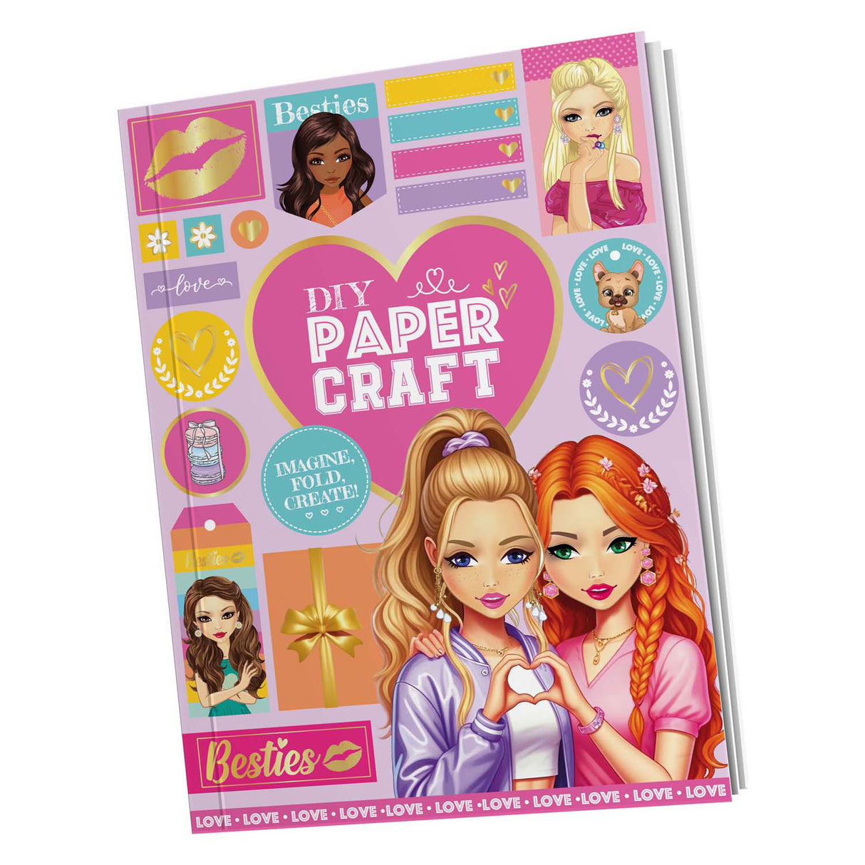 Besties knutselboek - 32pag.