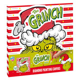 Creative craft group diamond painting canvas the grinch - 30x30cm