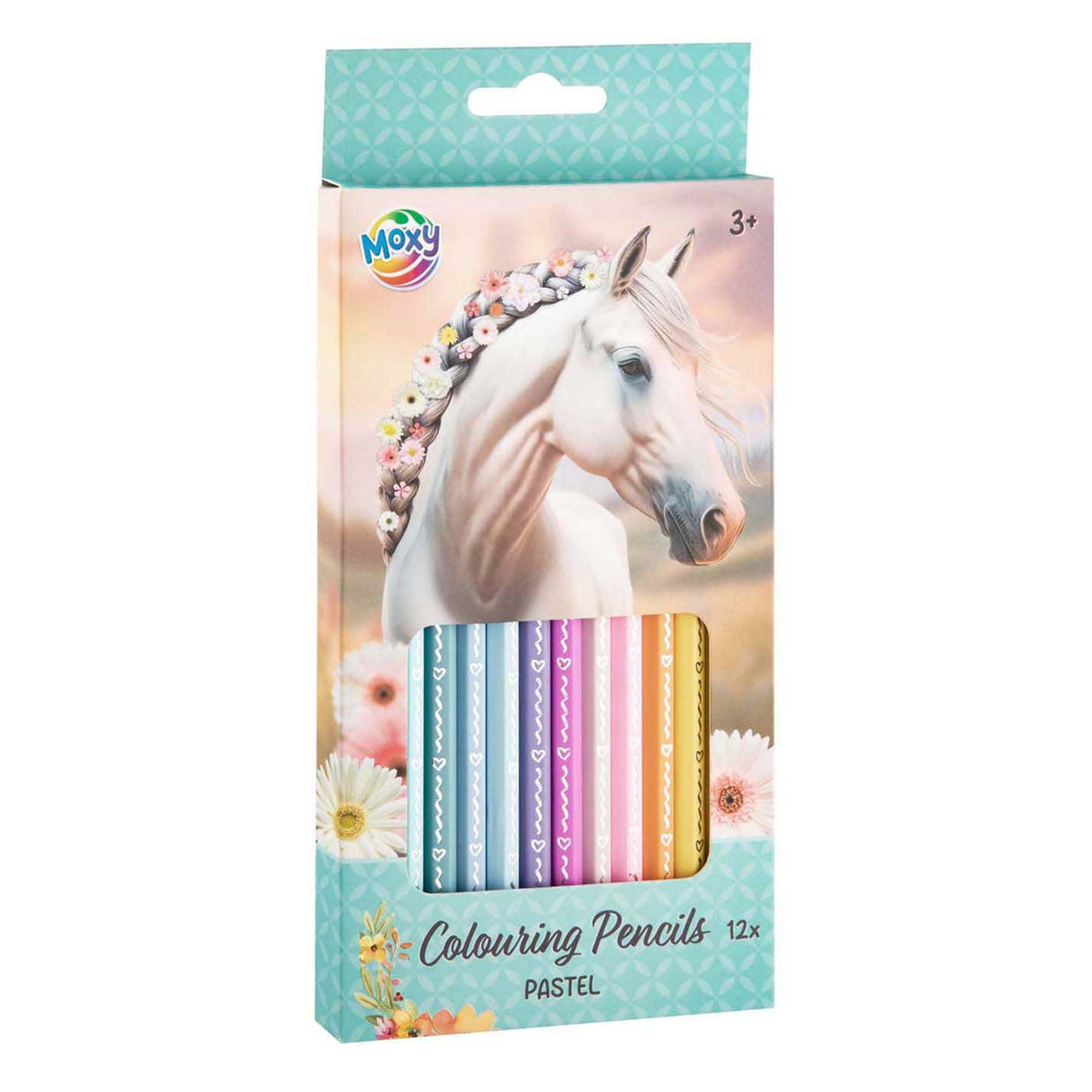 Lápices de colores pastel Creative Craft Group - 12 uds.