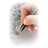 Creative craft group stippenkunst op doek mandela - 40 x 30 cm - incl. fineliners