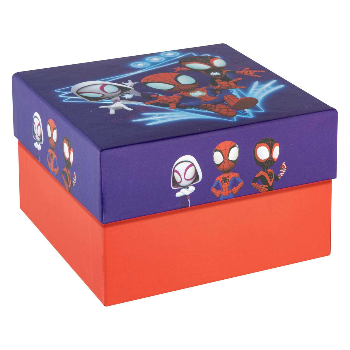 Creative craft group luxe giftbox spidey