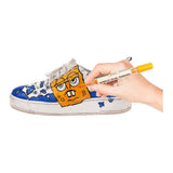 Nassau dual acrylmarkers 6 stuks