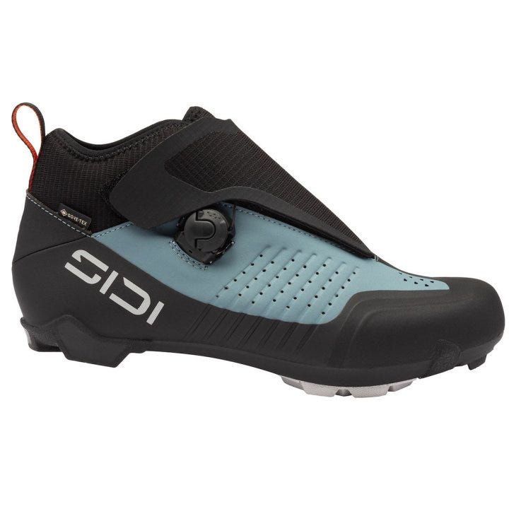 Abi sidi shoe hiemx frost grey black