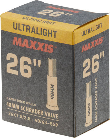Maxxis ultralight 26 inner tube