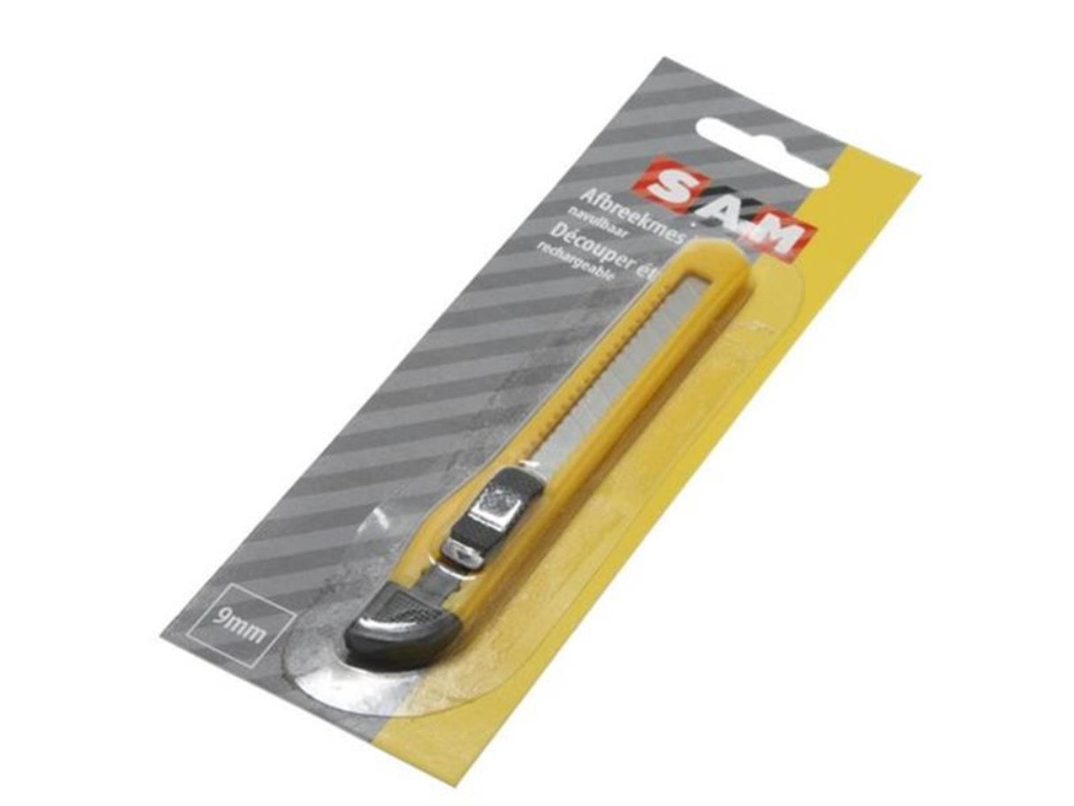 Sam afbreekmes groot kleur