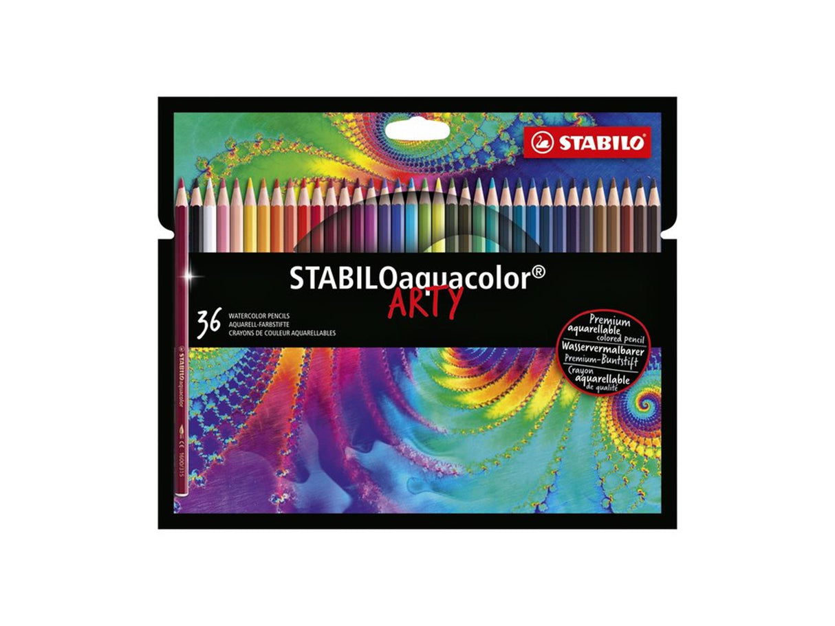 Stabilo Aquacolor -Bleistifte Arty Penny, 36st.