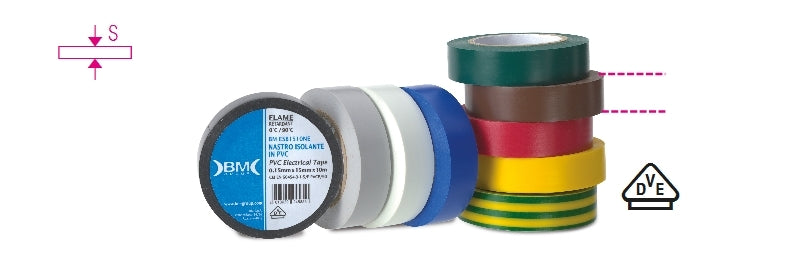 Beta bmesb1510ne-pvc insulation tape, black - bmesb1510ne