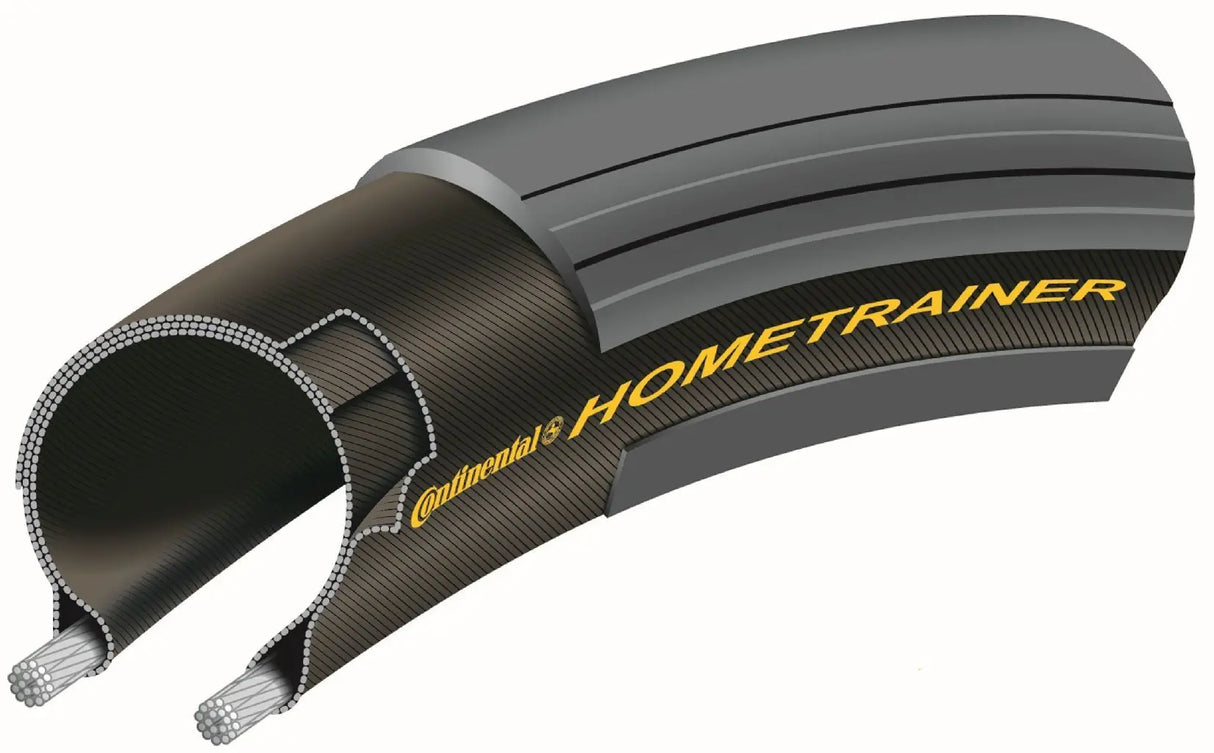 Continental hometrainer ii outer tires conti tire hometrainer 32-622 bb fold