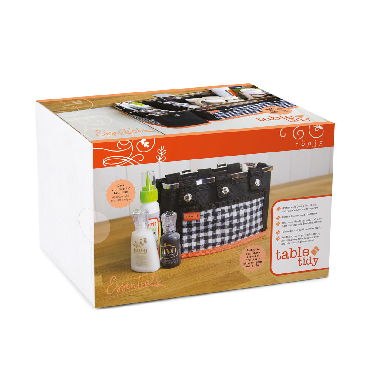 Studios Tonic • table rangée double poche