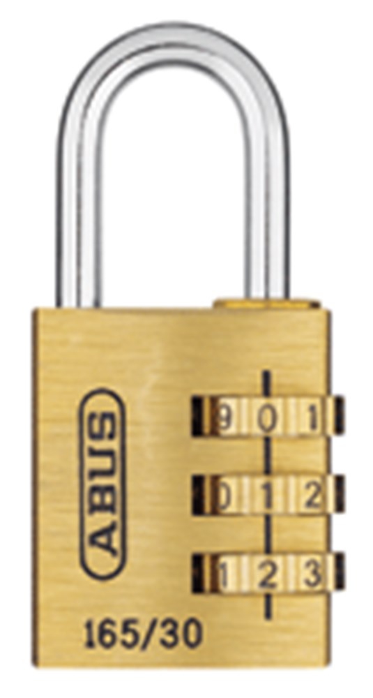 Abus combination lock 165 30 c dfnli - 165 30 c - 165 30 c
