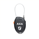 Axa låskabel låsrulle 75 1,6mm