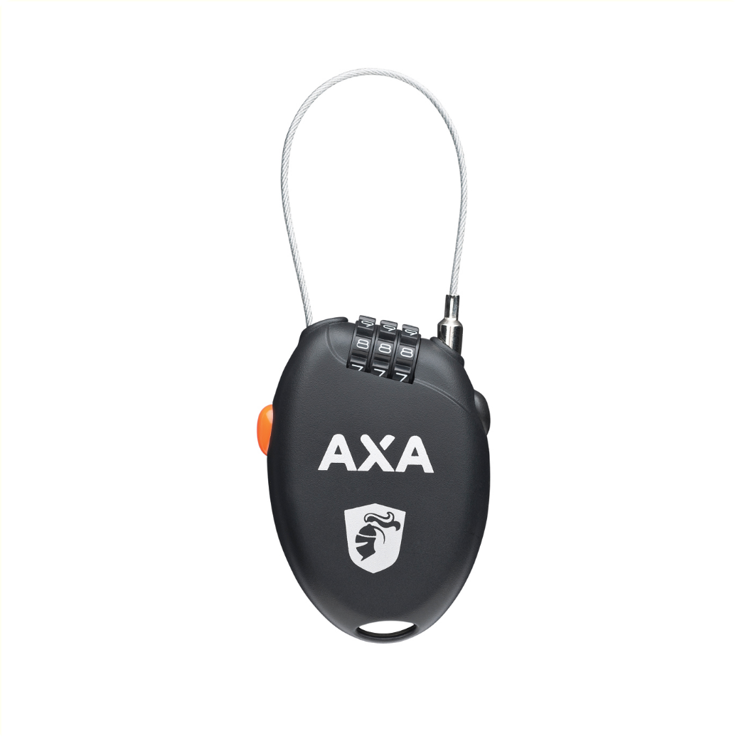 Rolo de bloqueio de cabo Axa lock 75 1,6 mm