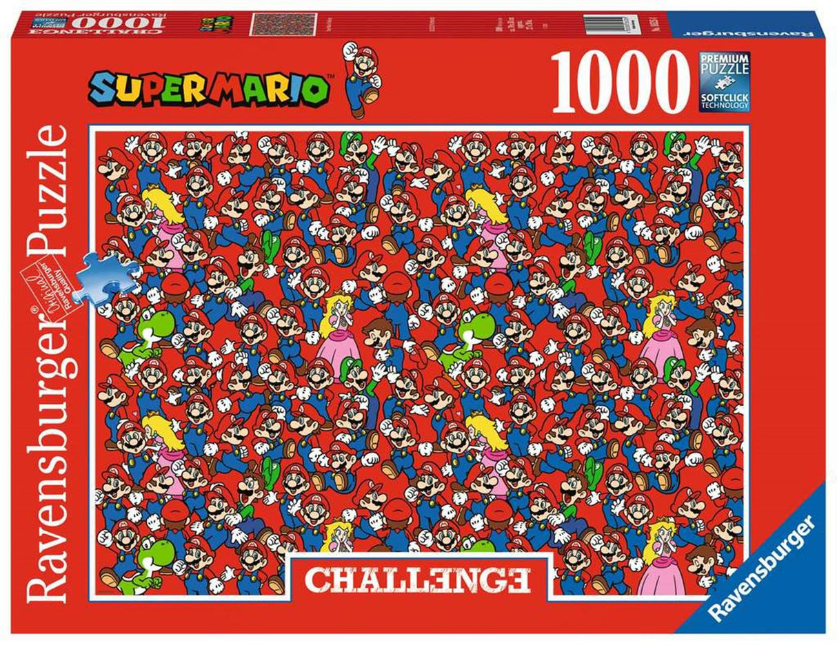 Ravensburger puzzel super mario 1000st