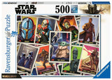 Ravensburger puzzel the mandalorian