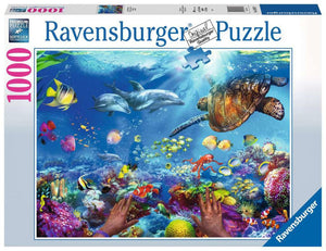 Ravensburger Puzzle Schnorcheln 1000tlg