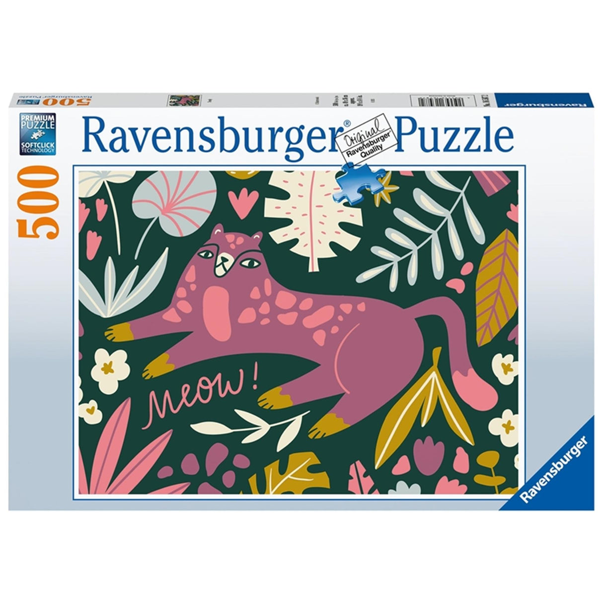Ravensburger puzzel 500 pcs trendy