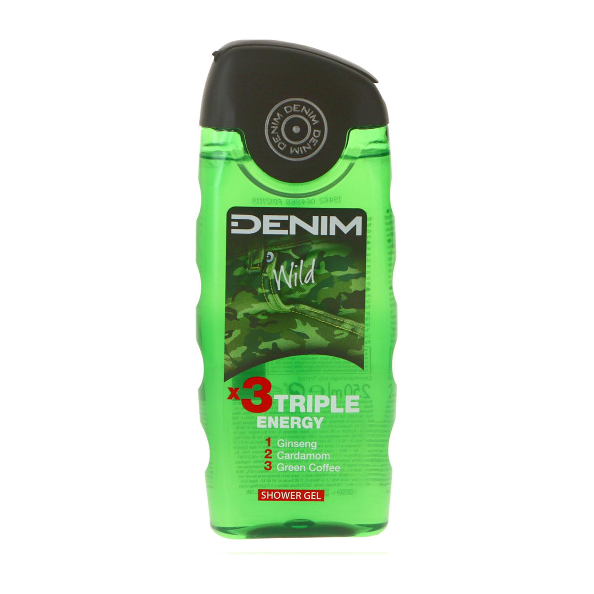 Denim wild shower gel 250ml