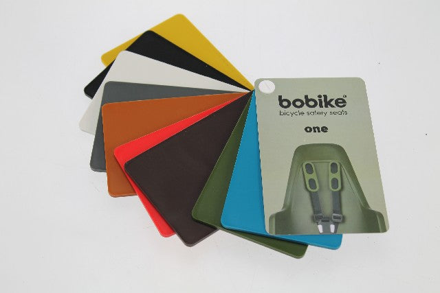 Ensemble d'échantillons de couleur Bobike
