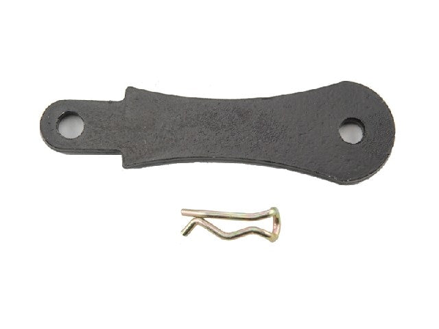 Windshield Spärplack fir Yopp Mini Aluminium schwaarz