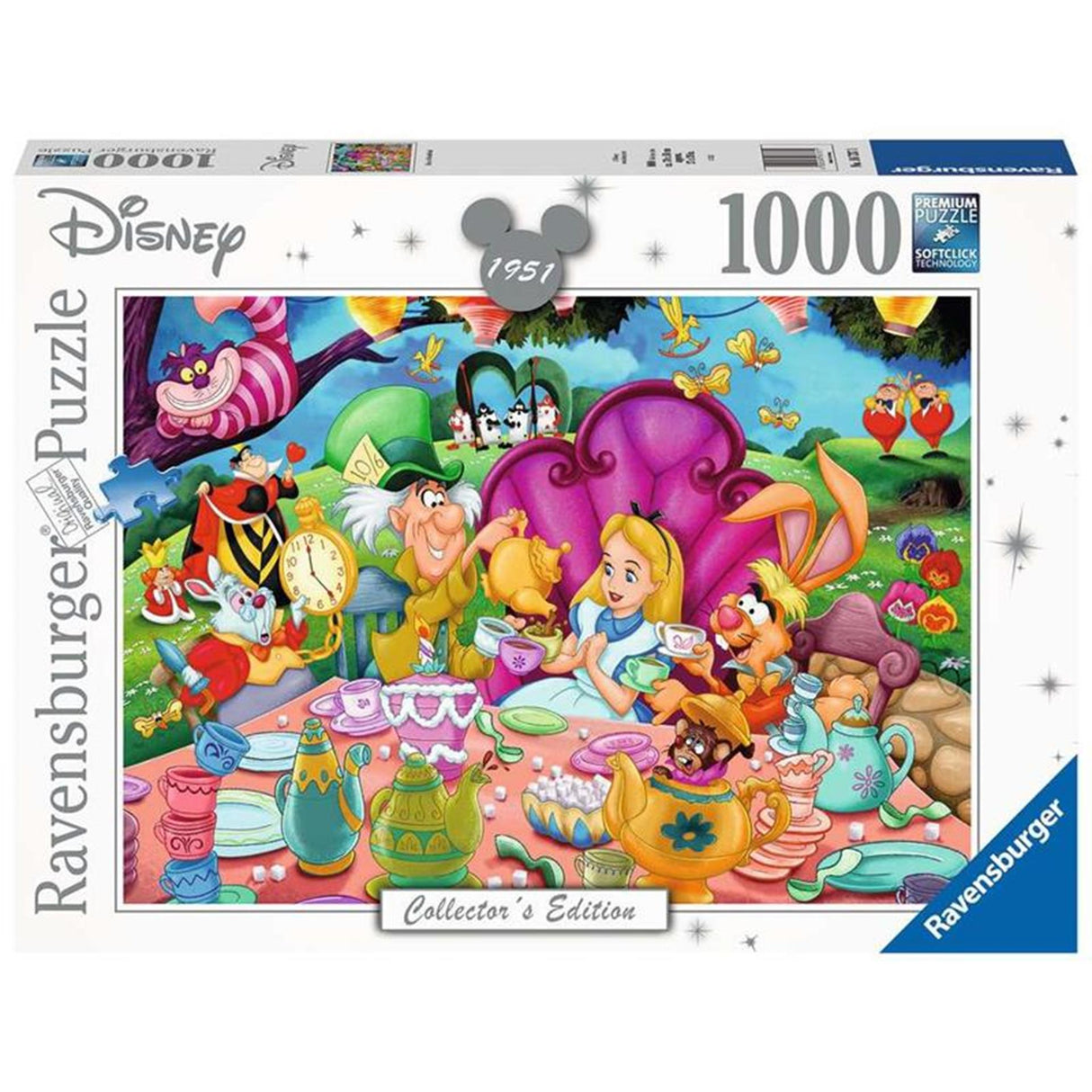 Ravensburger - Alice an 1000st.