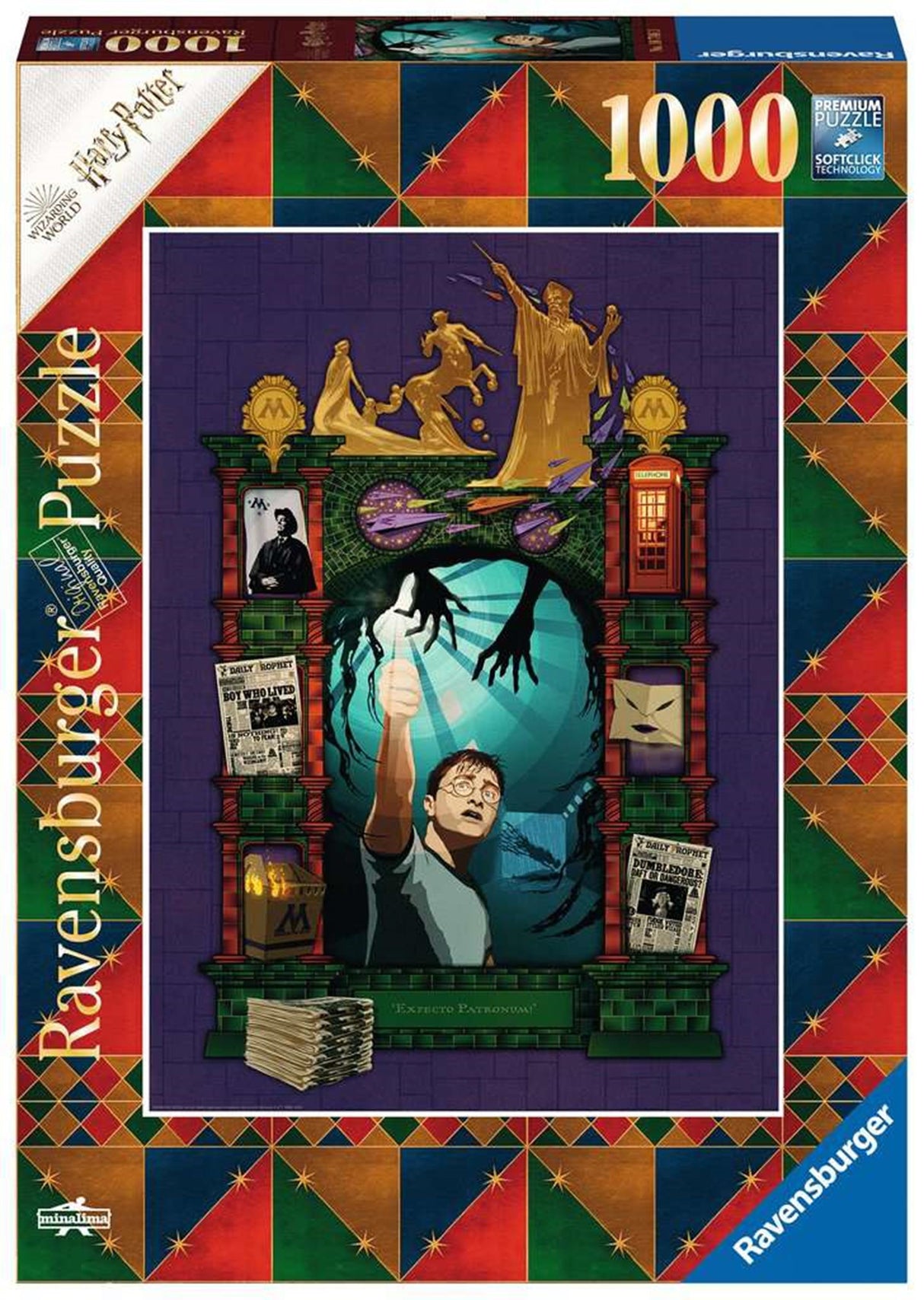 Ravensburger Puzzle Harry Potter 5