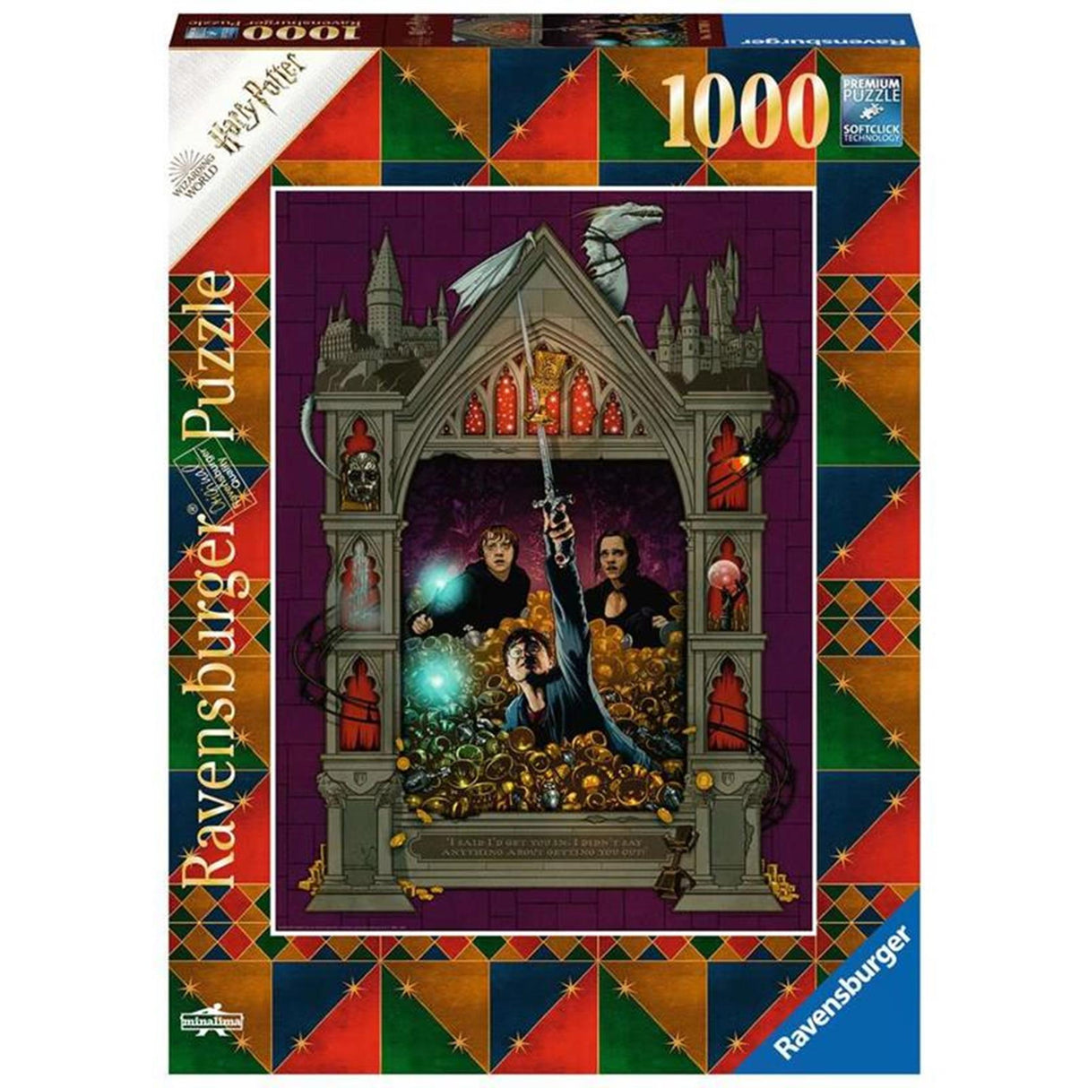 Ravensburger puzzel harry potter 8