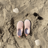 Sunset Grid | Chaussures en eau blanc orange - taille 19-32