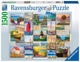 Ravensburger puzzel coastal collage