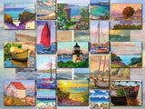 Ravensburger puzzel coastal collage