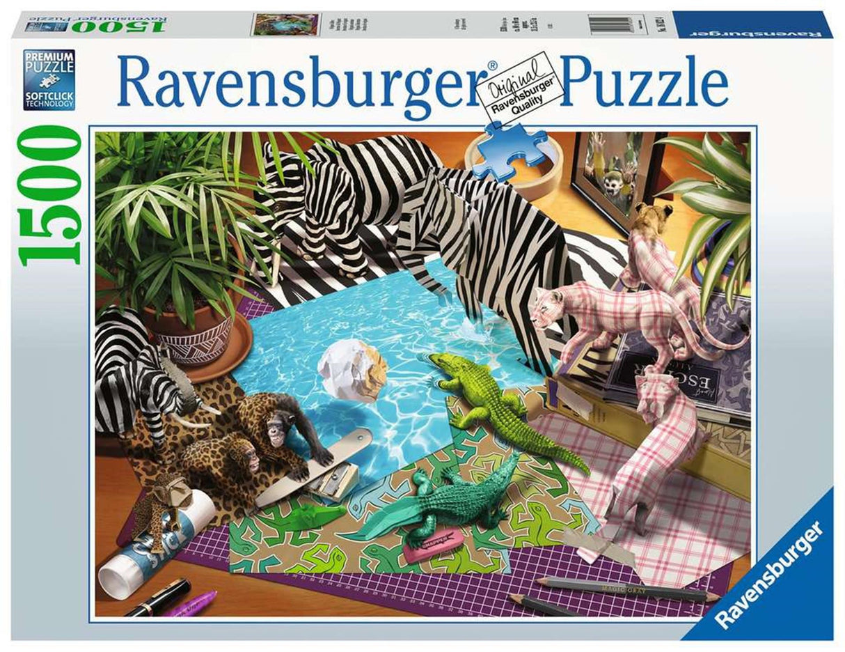Ravensburger Origami Abenteuer, 1500st.