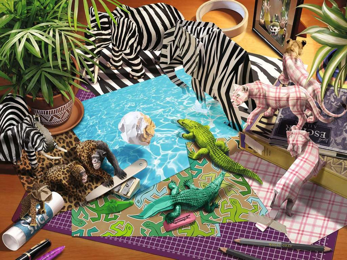 Ravensburger Origami Abenteuer, 1500st.