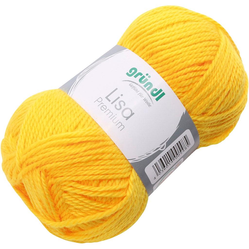 Yellow, 50 gr 1 ball