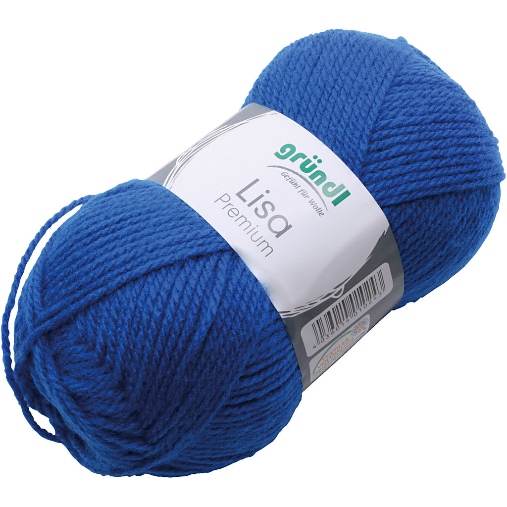 Dark blue, 50 gr 1 ball