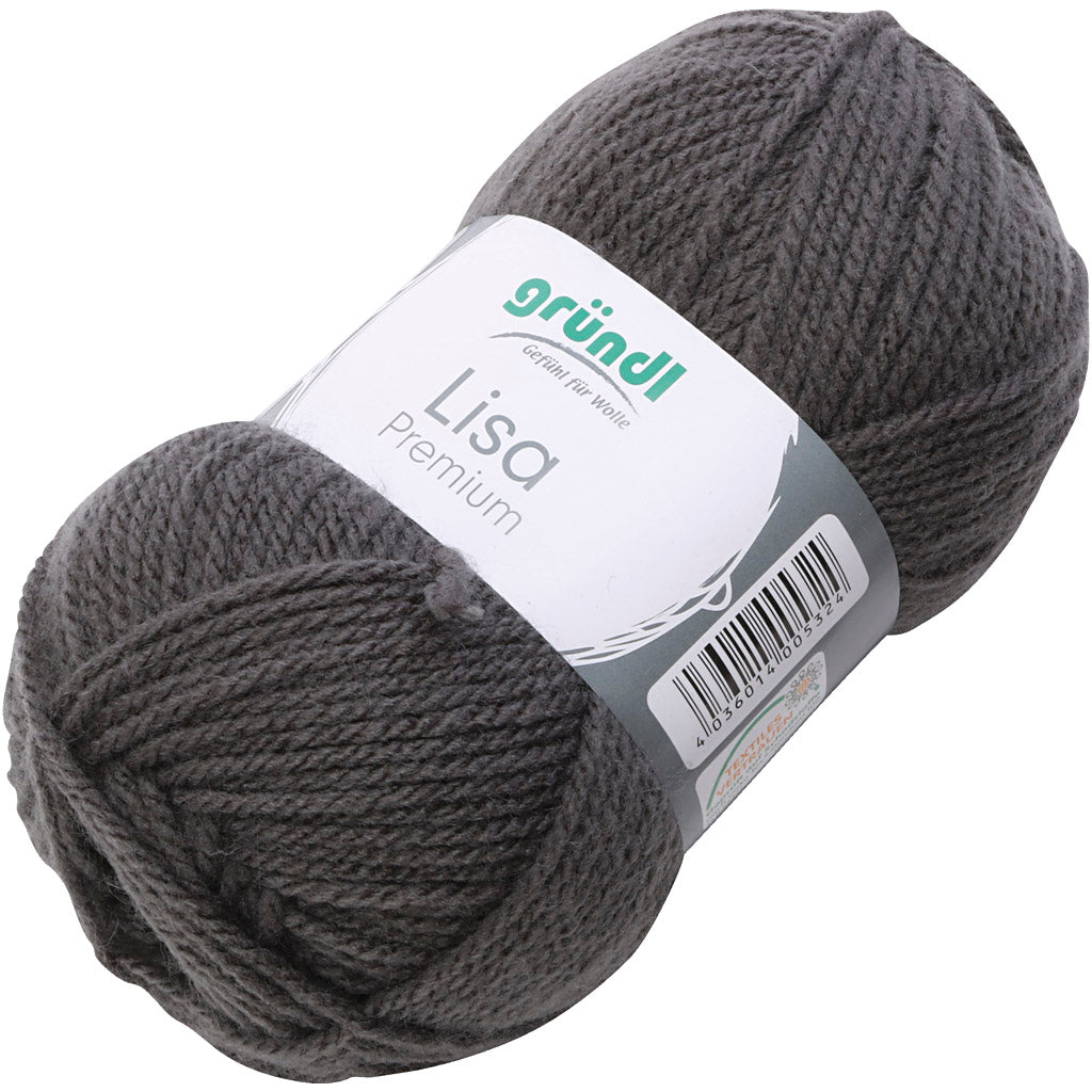 Gray, 50 gr 1 ball