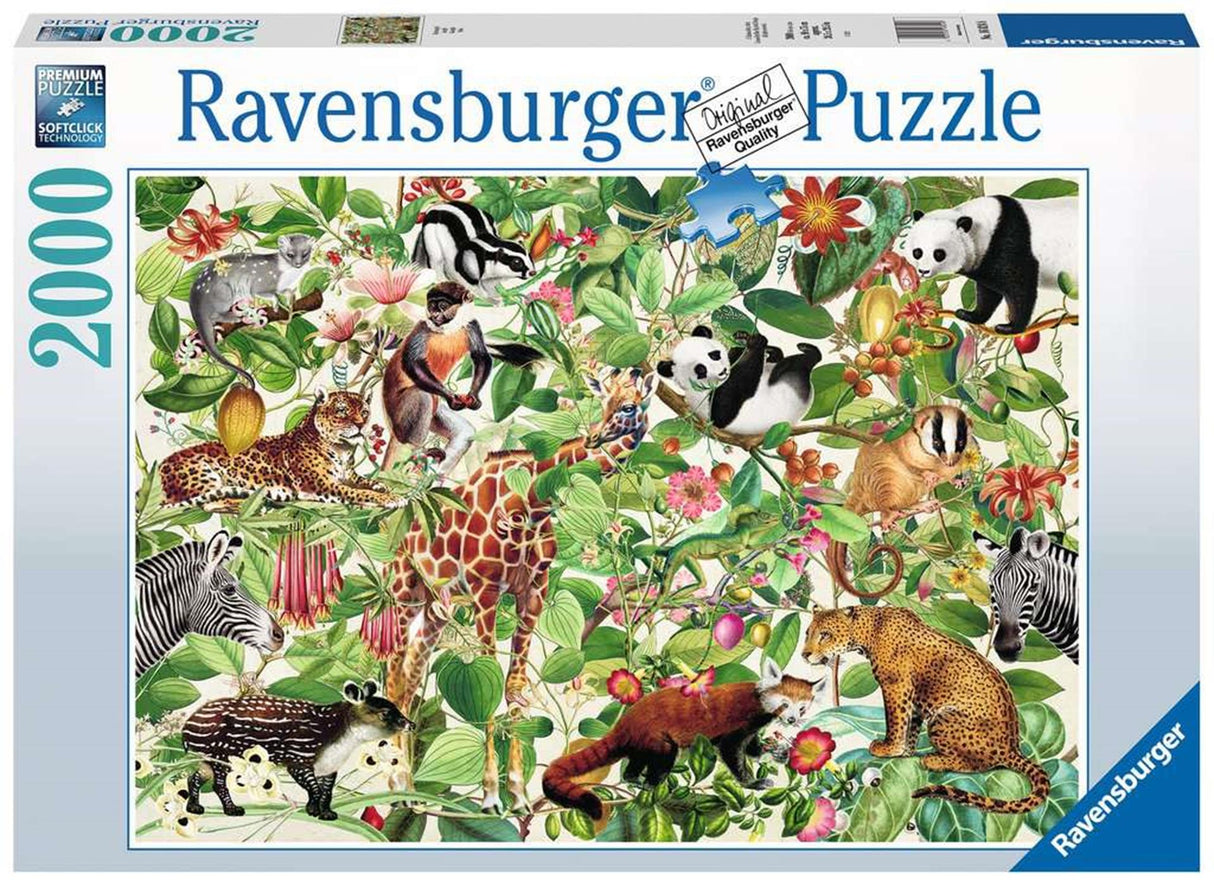 Ravensburger puzzel jungle 2000st