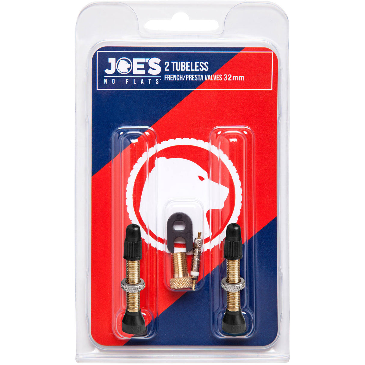 Joe's No Flats Hubless Presta Valiel 32mm (2 peças)