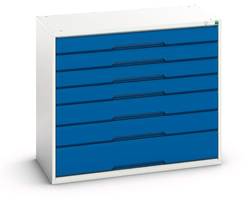 Bott verso schuifladenkast 1050x550x900mm