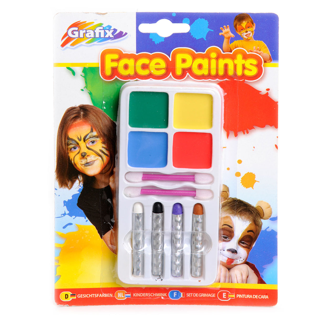 Creative Craft Group Schmink Set 10 Party