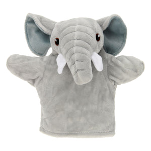 Meng éischt Hand Puppetpektive Elephant