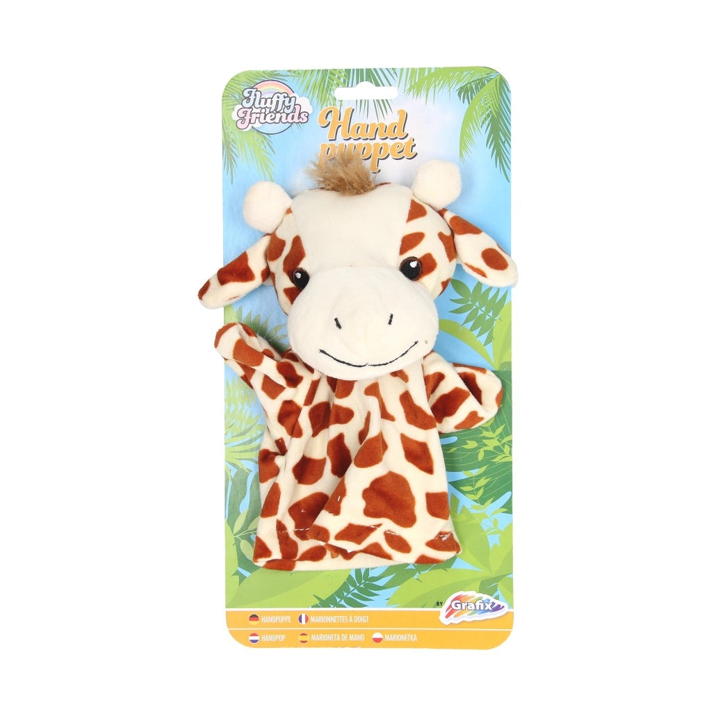 Hånddyr giraff