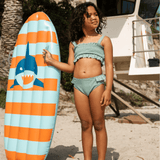 Tropic Shark | Multi -colored inflatable surfboard