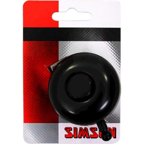 Simson Fietsbel Race Black no menu