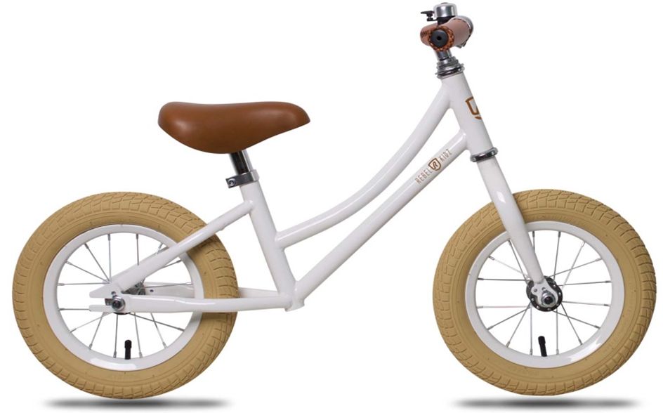 Povstabání Kids Balance Fiets Fenne 12 palcové bílé 6600801