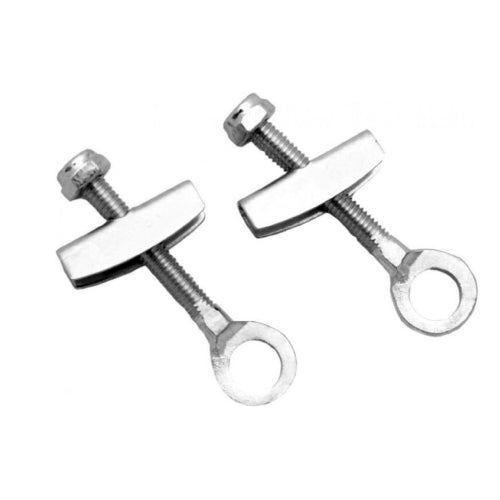 Spanners de la cadena de bicicletas Simson - acero, 35 mm, plata