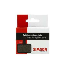 Pastilhas de freio a disco Simson e-bike Shimano Tektro